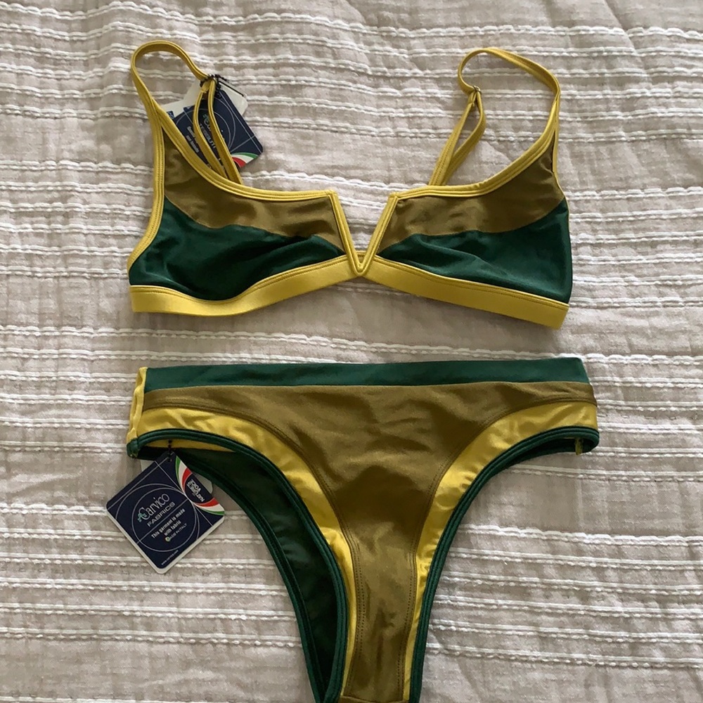 FAE BIKINI Gypsy top/Zelia bottoms